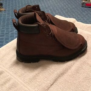 red wing metal tarsal boots